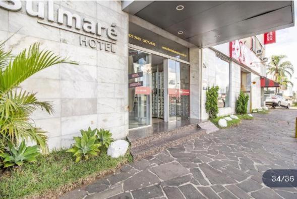 Hotel Sulmare Grupo De Hoteis Mar E Mar Canoas  Eksteriør bilde